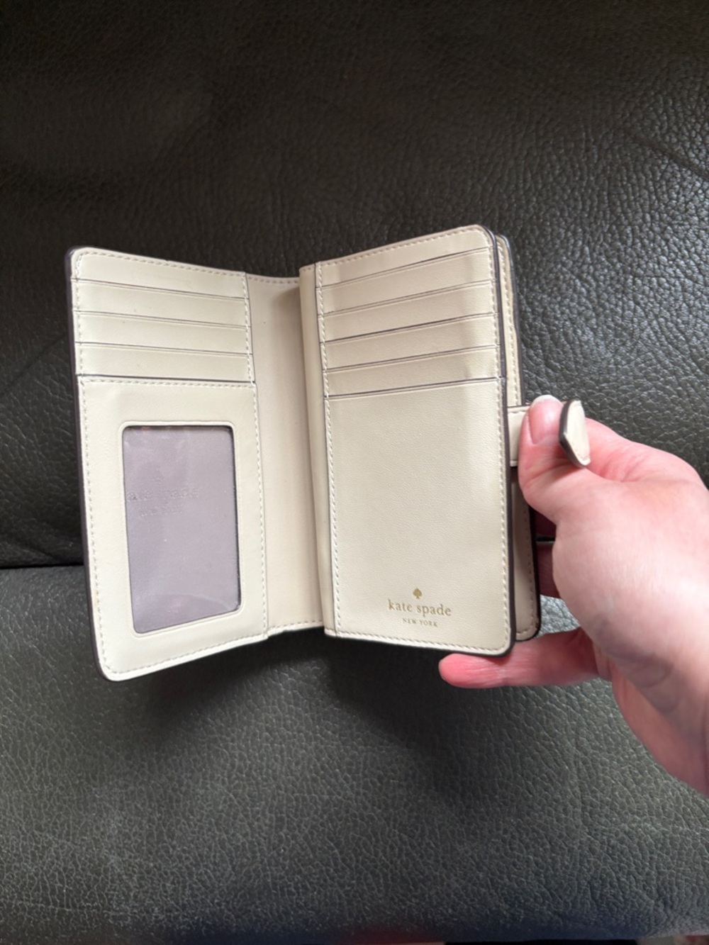 Kate spade signature floral beige multi wallet - Picture 6 of 8